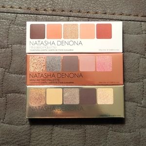 Natasha Denona mini palettes, set of 3